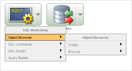 Description of o_brws_menu_apex.gif follows Description of o_brws_menu_apex.gif follows