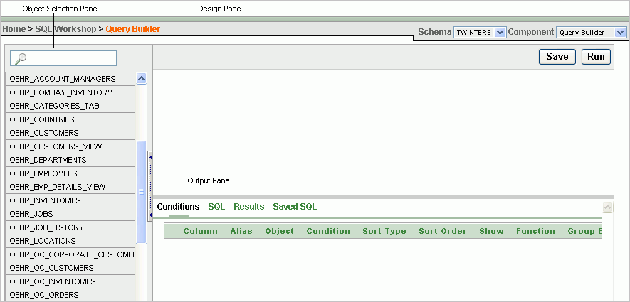 Description of qry_bldr.gif follows Description of qry_bldr.gif follows