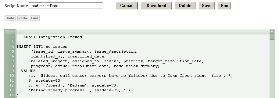 Description of script_editor.gif follows Description of script_editor.gif follows