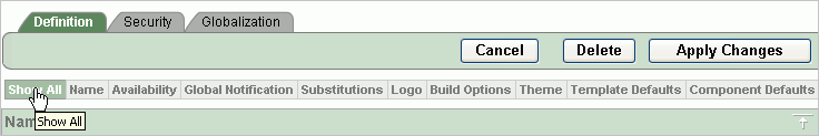 Description of app_attribute_tabs.gif follows Description of app_attribute_tabs.gif follows